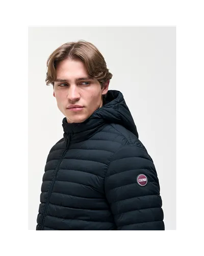 Colmar Giacca Piumino Leggero con Cappuccio Uomo, Navy Blue