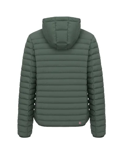 Colmar Men's Light Down Jacket with Hood, Underwood/Muddy