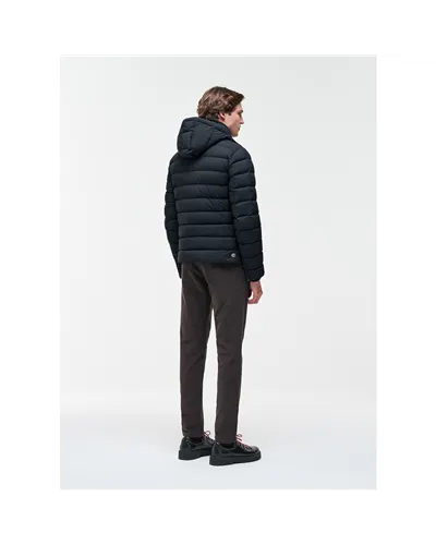 Colmar Giacca Piumino con Cappuccio Staccabile Uomo, Navy/Dark Blue