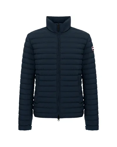Colmar Giacca Piumino Leggero con Collo Imbottito Uomo, Navy Blue/Dark Blue