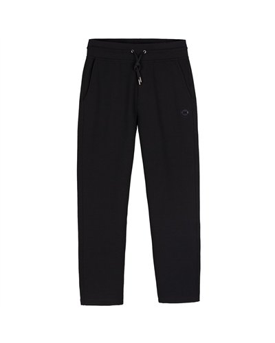 Colmar Pantaloni Tuta in Jacquard Uomo, Black