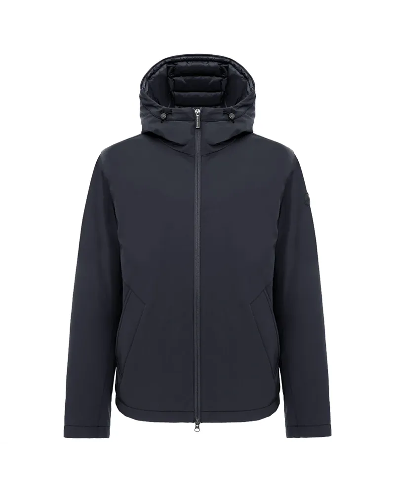 Colmar Men's Long Autumn-Weight Stretch Jacket, Navy