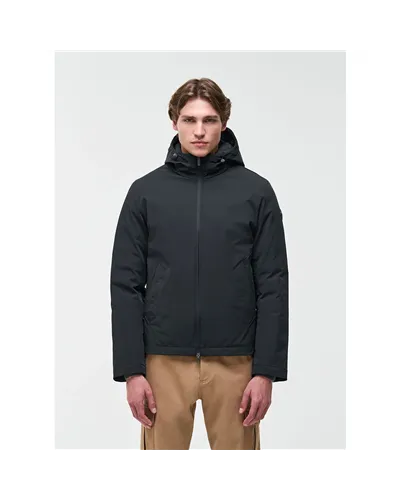 Colmar Men's Long Autumn-Weight Stretch Jacket, Navy