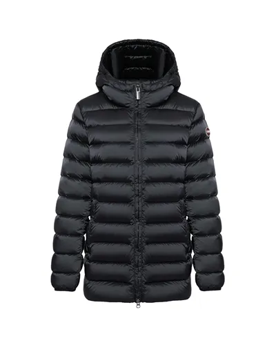 Colmar Giacca Piumino con Cappuccio Donna, Black