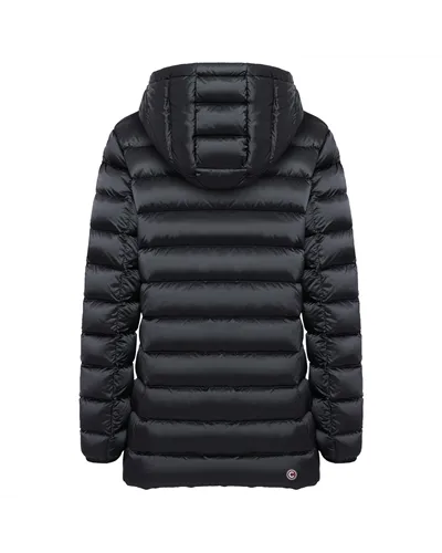 Colmar Women's Hooded Down Jacket, Black