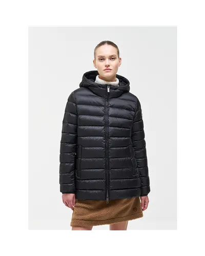 Colmar Women's Hooded Down Jacket, Black