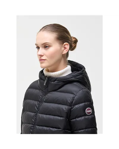 Colmar Giacca Piumino con Cappuccio Donna, Black