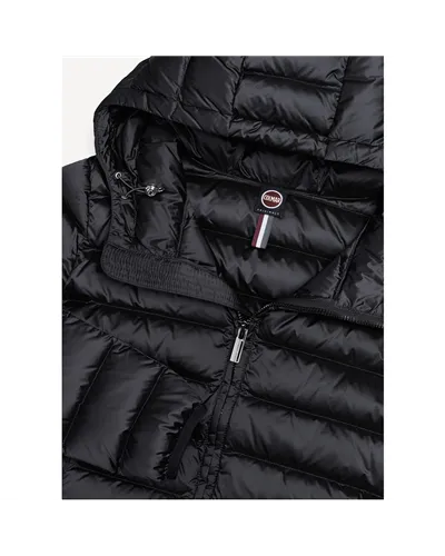 Colmar Women's Hooded Down Jacket, Black