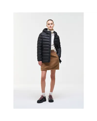 Colmar Women's Hooded Down Jacket, Black