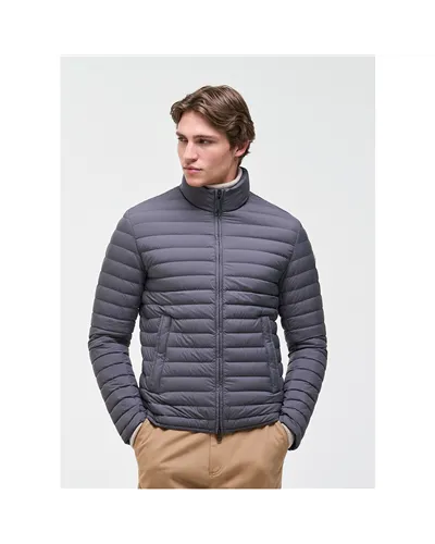 Colmar Giacca Piumino Leggero con Collo Imbottito Uomo, Street/Black