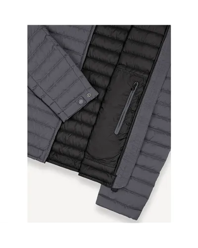 Colmar Giacca Piumino Leggero con Collo Imbottito Uomo, Street/Black