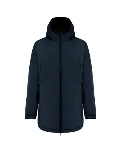 Colmar Giacca Lunga Stretch Autunnale Uomo, Navy