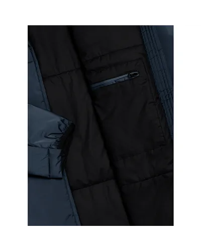 Colmar Men's Long Autumn-Weight Stretch Jacket, Navy