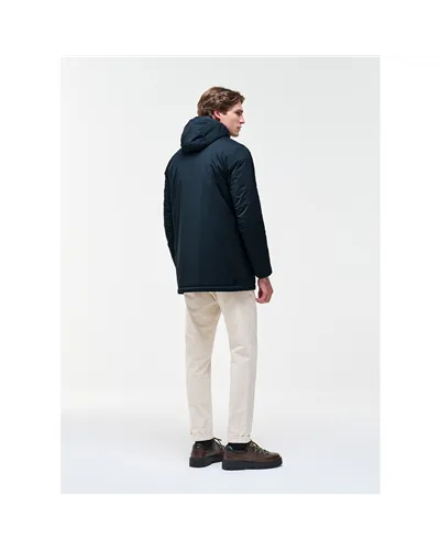 Colmar Men's Long Autumn-Weight Stretch Jacket, Navy