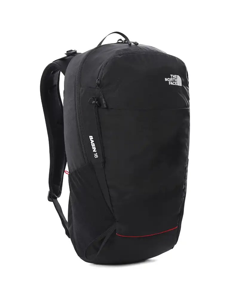 The North Face Basin 18 Trekking Backpack, TNF Black/TNF Black