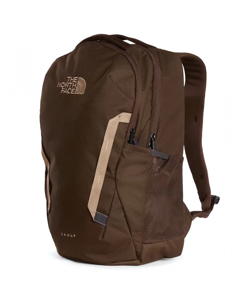 The North Face Vault Backpack 27 Liters, Dark Chestnut/Garnet