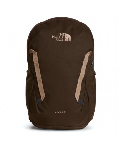 The North Face Vault Backpack 27 Liters, Dark Chestnut/Garnet