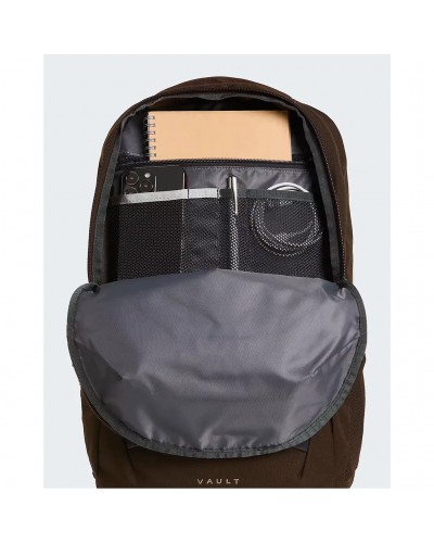 The North Face Vault Backpack 27 Liters, Dark Chestnut/Garnet
