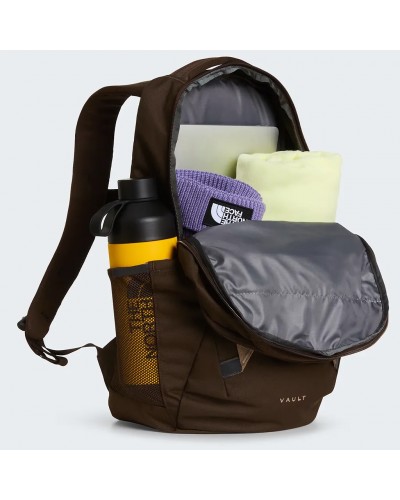 The North Face Vault Backpack 27 Liters, Dark Chestnut/Garnet