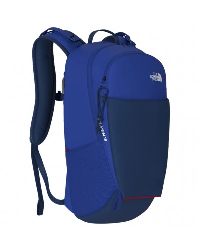 The North Face Basin 18 Trekking Backpack Hydratation Compatible, Estate Blue/TNF Blue