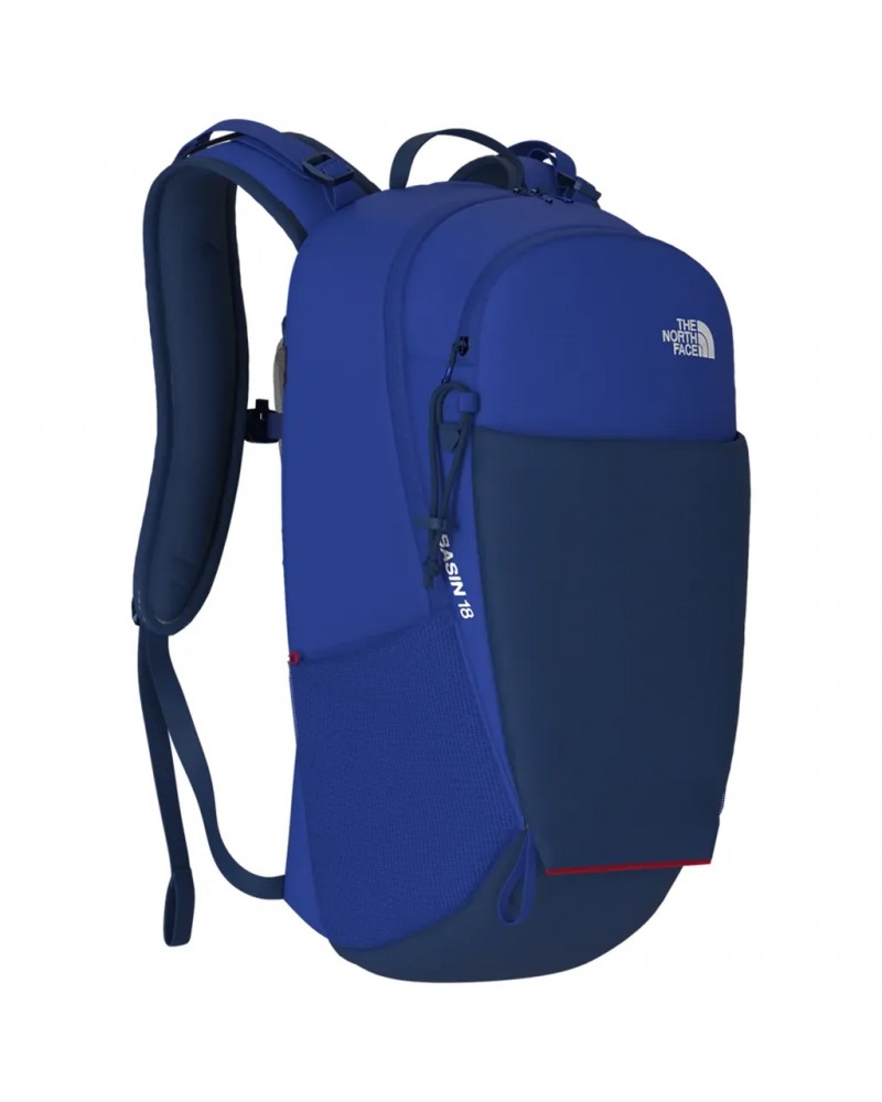 The North Face Basin 18 Trekking Backpack Hydratation Compatible, Estate Blue/TNF Blue