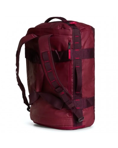 The North Face Base Camp Voyager Borsone 42 Litri, Burgundy Crush/Deep Burgundy/Lali Guran