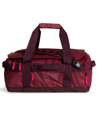 The North Face Base Camp Voyager Borsone 42 Litri, Burgundy Crush/Deep Burgundy/Lali Guran