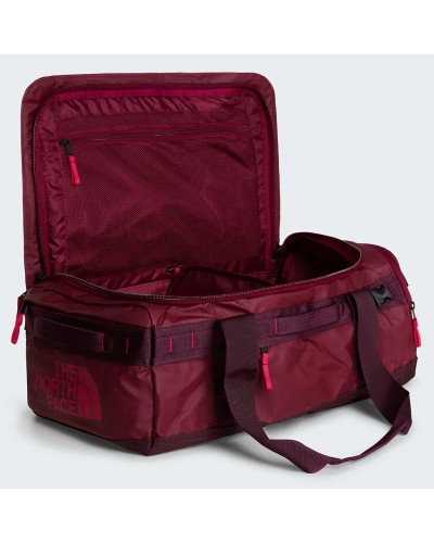 The North Face Base Camp Voyager Borsone 42 Litri, Burgundy Crush/Deep Burgundy/Lali Guran