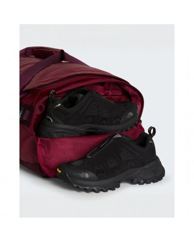 The North Face Base Camp Voyager - 42 Liters, Burgundy Crush/Deep Burgundy/Lali Guran