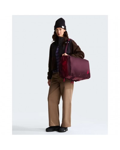 The North Face Base Camp Voyager - 42 Liters, Burgundy Crush/Deep Burgundy/Lali Guran