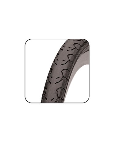 Kenda Tire 12X1/2-1.75 Road Pattern, Black.
