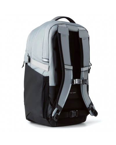 The North Face Router Backpack 40 Liters 13" Laptop Compatible, Meld Grey/TNF Black/NPF