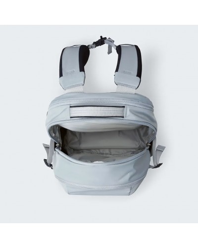 The North Face Router Backpack 40 Liters 13" Laptop Compatible, Meld Grey/TNF Black/NPF