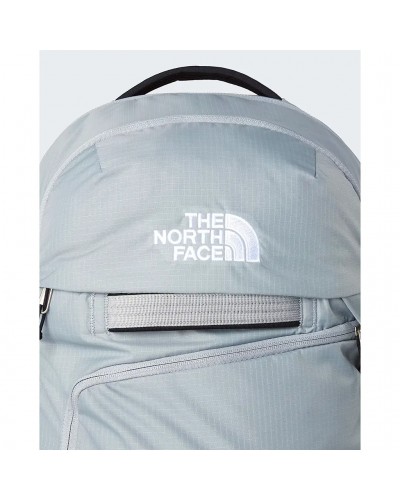 The North Face Router Zaino 40 Litri Compatibile con Laptop 13", Meld Grey/TNF Black/NPF
