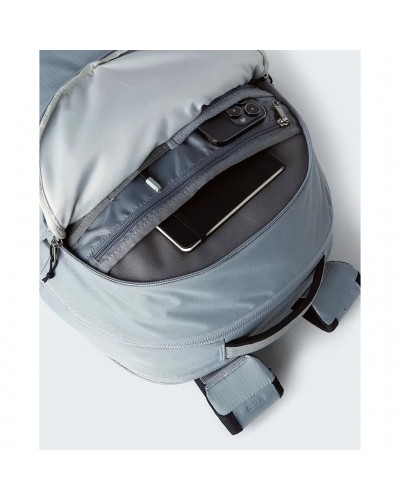 The North Face Router Zaino 40 Litri Compatibile con Laptop 13", Meld Grey/TNF Black/NPF