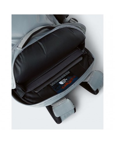 The North Face Router Zaino 40 Litri Compatibile con Laptop 13", Meld Grey/TNF Black/NPF