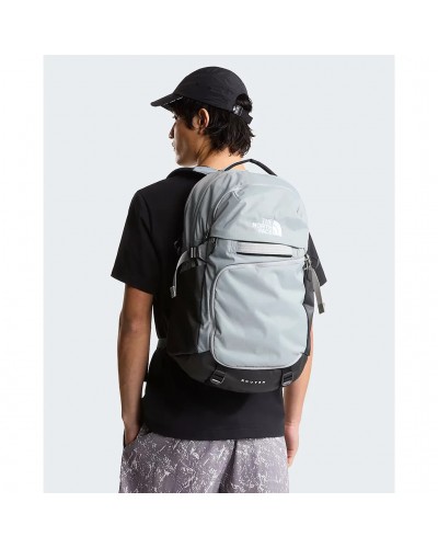 The North Face Router Zaino 40 Litri Compatibile con Laptop 13", Meld Grey/TNF Black/NPF