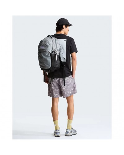The North Face Router Backpack 40 Liters 13" Laptop Compatible, Meld Grey/TNF Black/NPF