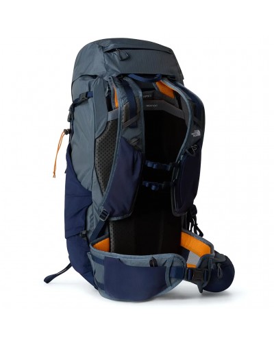 The North Face Trail Lite 36 Zaino Trekking, Granite Grey/Summit Navy/Dust Orange