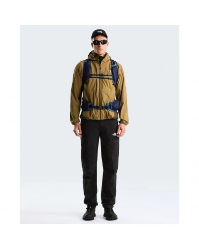 The North Face Trail Lite 36 Trekking Backpack, Granite Grey/Summit Navy/Dust Orange