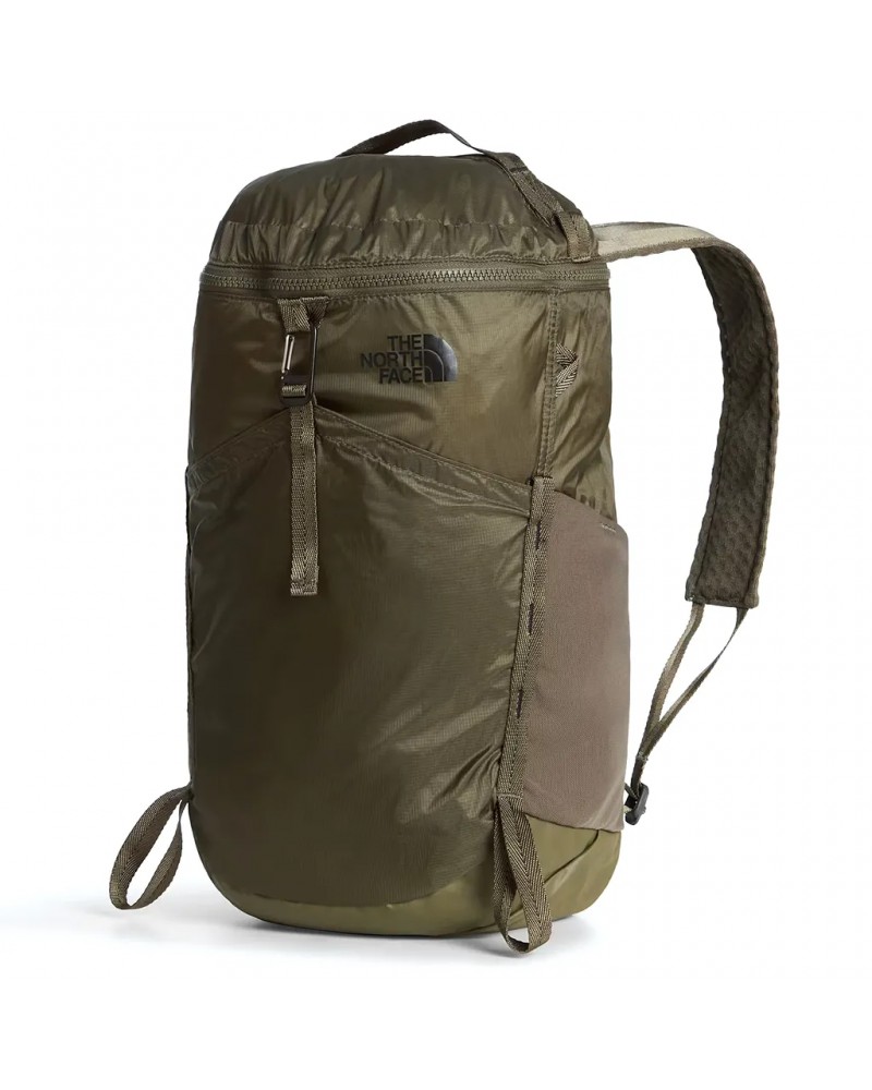 The North Face Flyweight Packable Backpack 18 Liters, New Taupe Green