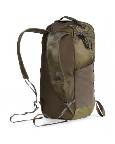 The North Face Flyweight Packable Backpack 18 Liters, New Taupe Green