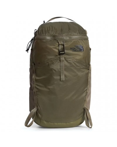 The North Face Flyweight Packable Backpack 18 Liters, New Taupe Green