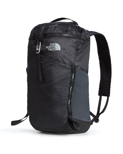 The North Face Flyweight Packable Backpack 18 Liters, Asphalt Grey/TNF Black
