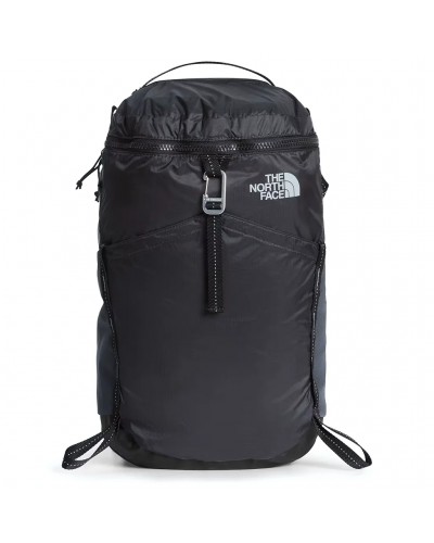 The North Face Flyweight Packable Backpack 18 Liters, Asphalt Grey/TNF Black