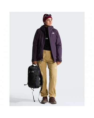 The North Face Flyweight Packable Backpack 18 Liters, Asphalt Grey/TNF Black