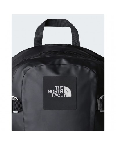 The North Face Hot Shot Base Camp Backpack 25.5 Liters 15" Laptop Compatible, TNF Black