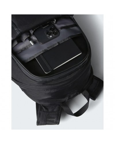 The North Face Hot Shot Base Camp Backpack 25.5 Liters 15" Laptop Compatible, TNF Black
