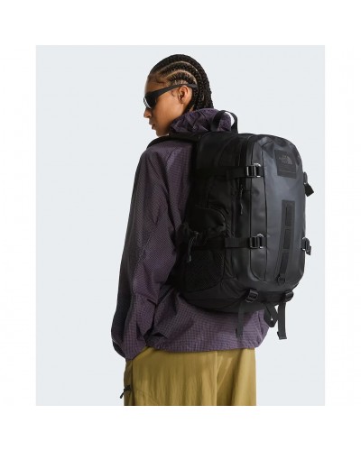 The North Face Hot Shot Base Camp Zaino 25.5 Litri Compatibile con Laptop 15", TNF Black