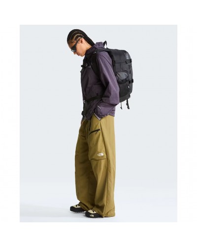 The North Face Hot Shot Base Camp Backpack 25.5 Liters 15" Laptop Compatible, TNF Black